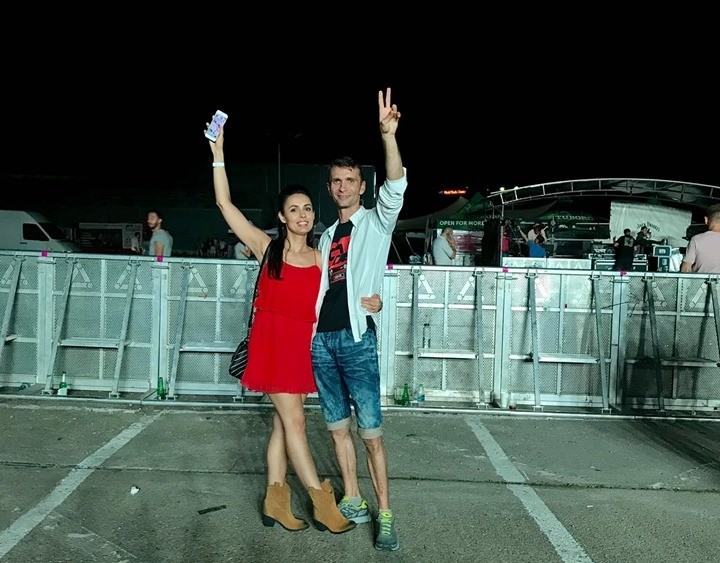 FOTO Mai tânăra Corina Chiriac si soțul său au petrecut la concertul respectabilei artiste Corina Chiriac