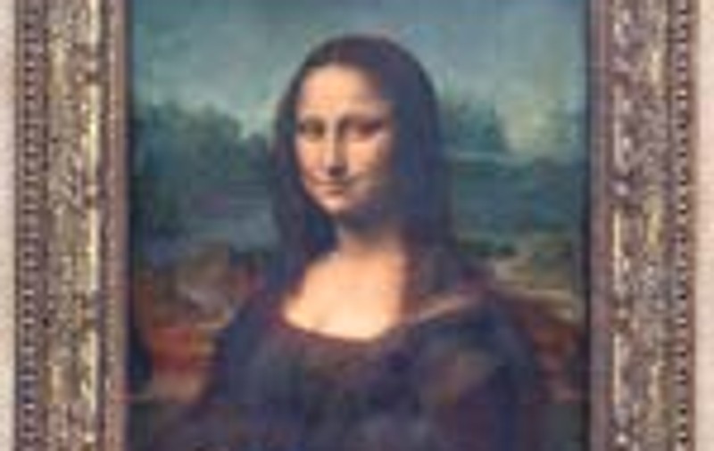 Mona Lisa, pozata dupa ce a nascut