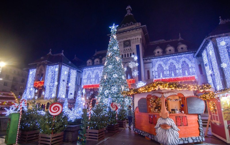 Târgul de Crăciun din Craiova, pe locul 3 în European Best Destination 2023. Olguța Vasilescu: „Suntem răzbunați, suntem înaintea Vienei”