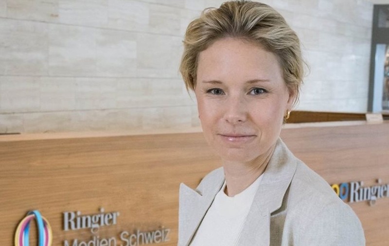 Ladina Heimgartner, CEO Ringier Medien Schweiz, a fost aleasă vicepreședinte al Asociației Editorilor de Presă Elvețieni