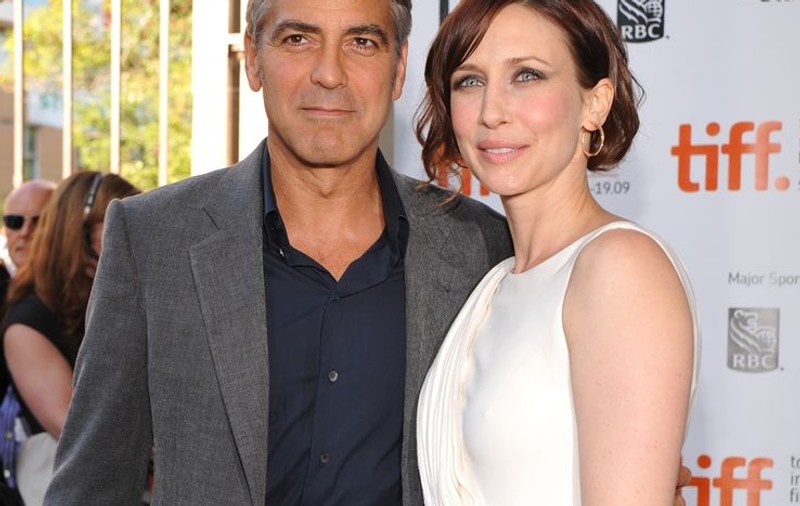 Vera Farmiga a acceptat un rol pentru a-l săruta pe George Clooney