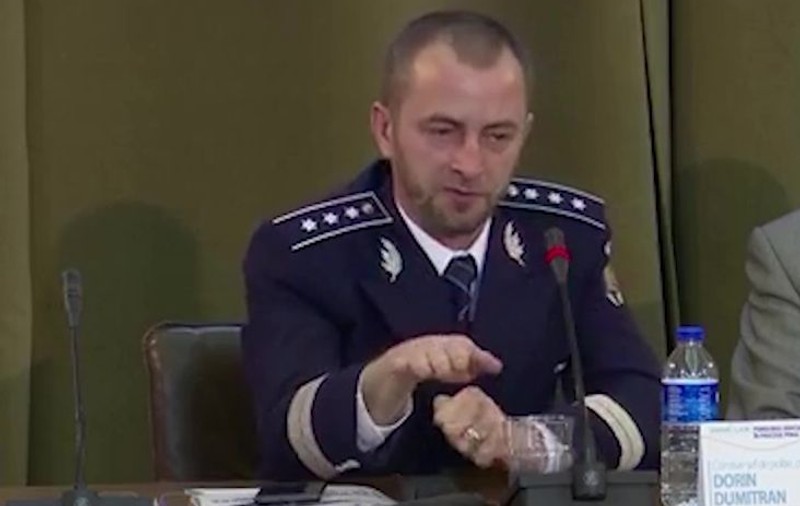 Profilerul Dorin Dumitran care l-a făcut pe Dincă să cedeze: „Nea George a fost ca două plăci metalice ruginite aflate pe fundul Mării Negre”
