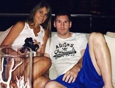 Lionel Messi se pregăteşte pentru un sezon greu cu Barcelona. foto: Facebook.com