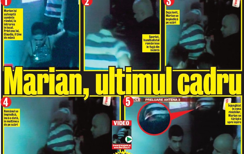 Video: Marian, ultimul cadru