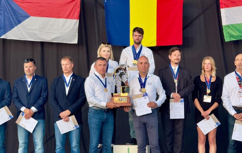 România a câștigat aurul mondial la acrobație aviatică: „Un podium 100% românesc”