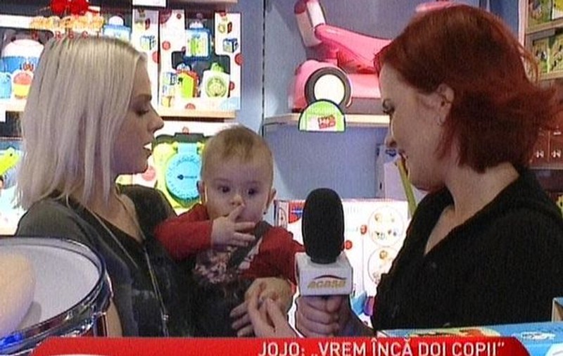 Jojo: "Fiul meu e un șantajist emoțional"