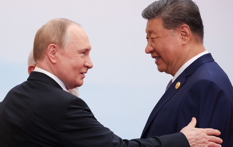 Xi Jinping și Vladimir Putin au găsit vinovații pentru problemele țărilor lor, la summitul OCS: „O mentalitate de Război Rece”