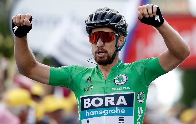 Peter Sagan a câştigat etapa a 5-a din Turul Franţei