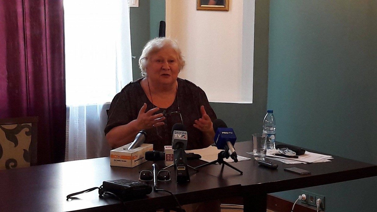 VIDEO EXCLUSIV | Actrița Dorina Lazăr, după demiterea de la conducerea Teatrului Odeon. "Următorul meu loc de muncă va fi la Străulești 2"