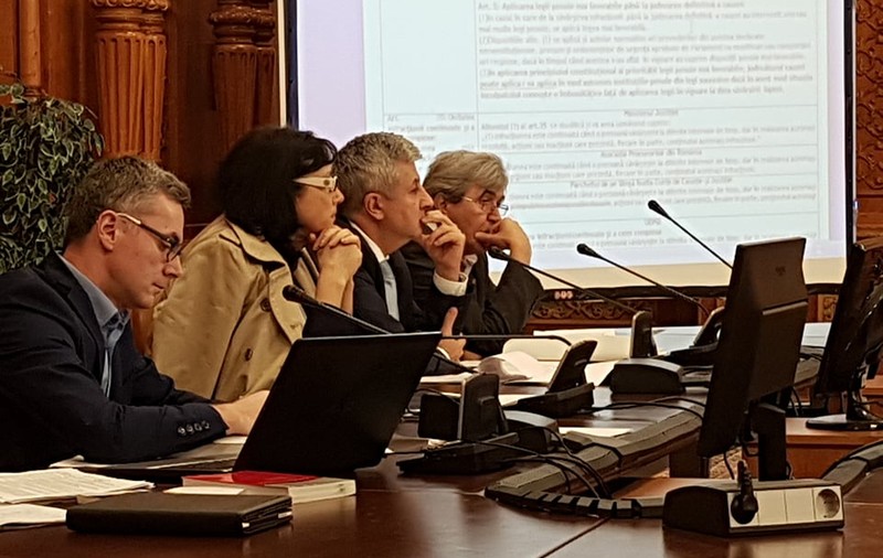 UPDATE. Legile Justiției, dezbătute în Parlament; Tudorel Toader: Pachetul de legi a fost criticat deși nu se știa ce conține