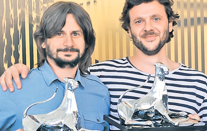 Regizorul Adrian Sitaru şi actorul Bogdan Dumitrache au luat marile premii în Elveţia