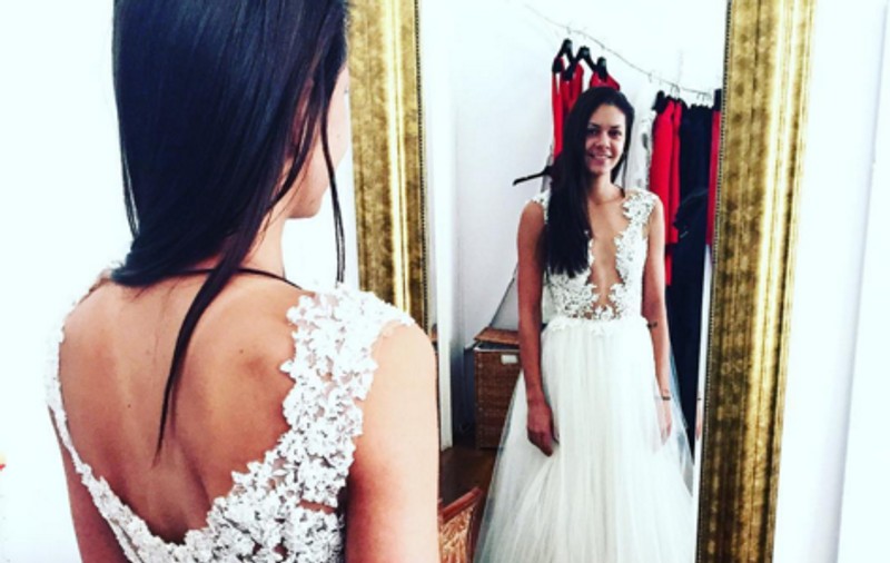 Andreea Mitu se pregătește de nuntă