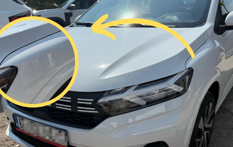 Coșmarul unui polonez care a închiriat o mașină de lângă Aeroportul Otopeni: „Japcă de 400 de euro. Ne-a arătat degetul mijlociu și l-a scuipat pe tata”