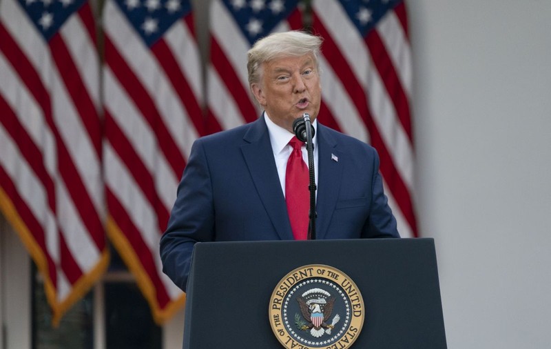 Schimbare de ton: Donald Trump condamnă violențele de la Capitoliu și promite o tranziție „ordonată”