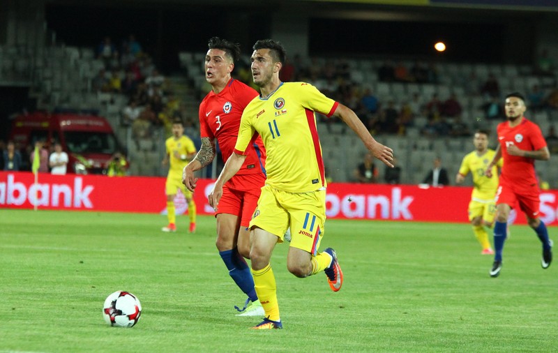 Andrei Ivan e Jdechi din Moreni: ”Visul meu e să merg la Euro 2019 cu tineretul și la Euro 2020 cu naționala mare”