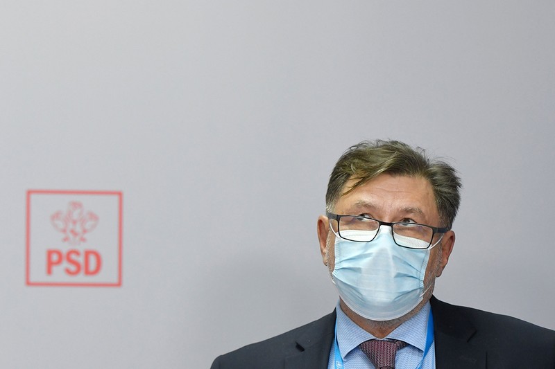 Alexandru Rafila (PSD). Foto Hepta