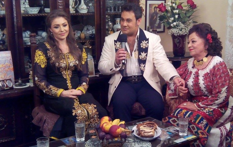 Maria Ciobanu s-a întors în România. Artista de muzică populară a locuit mulți ani în America. „Dumnezeu a fost bun cu noi”