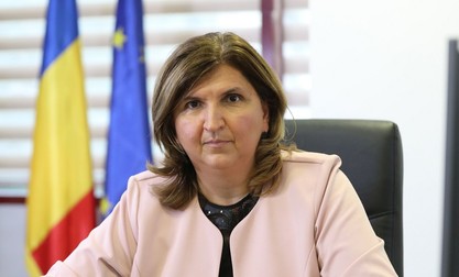 Corina Popescu, directorul general al companiei de stat Electrica
