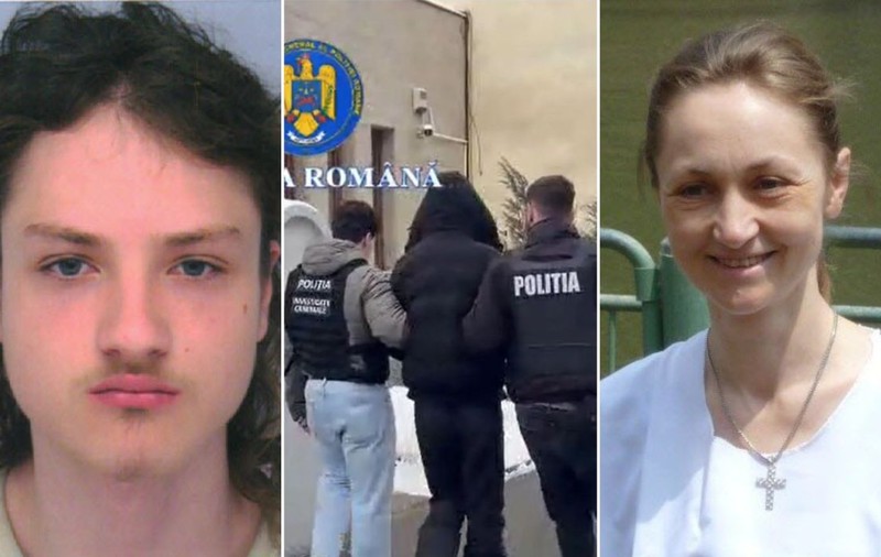 Românul suspectat că și-a ucis mama, cardiologă în Franța, prins de mascați la Cluj, în timp ce se plimba prin mall