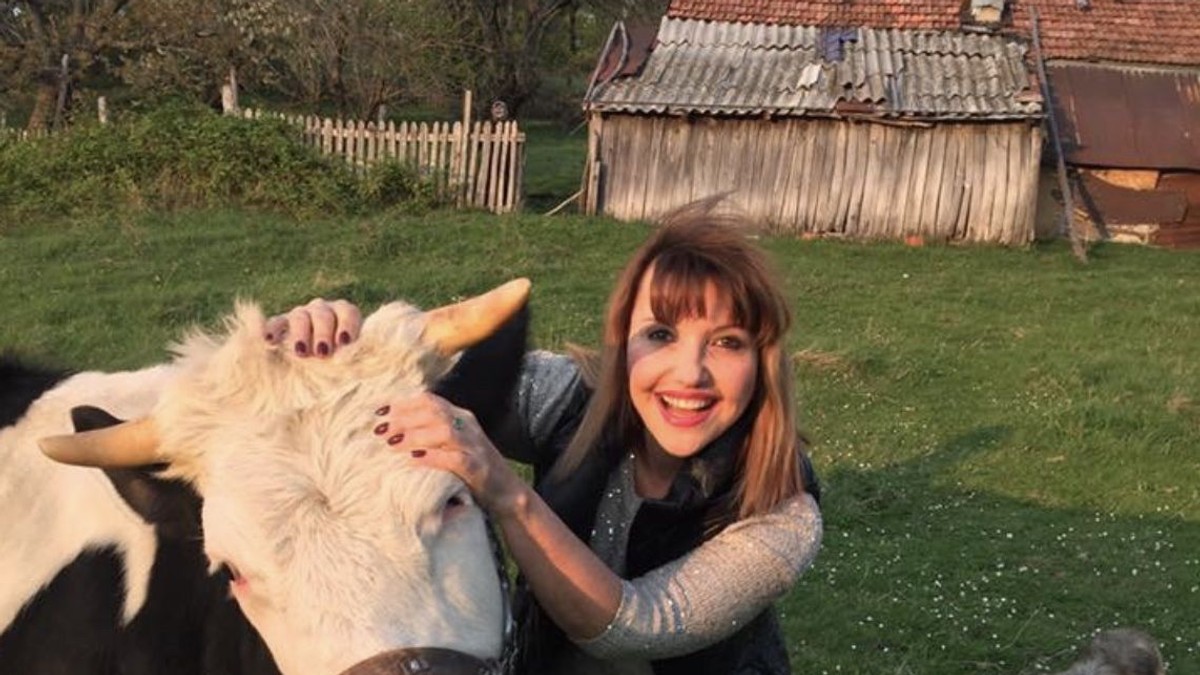 Marina Almășan petrece Paștele cu familia lui George Cornu