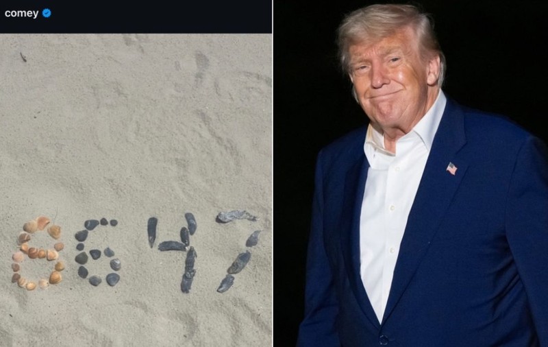 Donald Trump a acuzat oficial un fost director al FBI că a încercat să îl asasineze printr-un mesaj codificat: „Și un copil știa ce înseamnă”