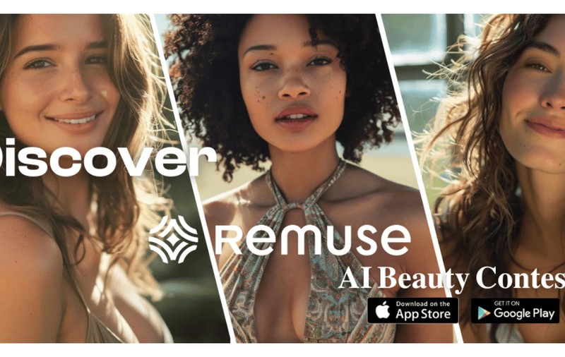 Descoperă Frumusețea cu Remuse: Aplicația de Concursuri AI Beauty este disponibilă acum!