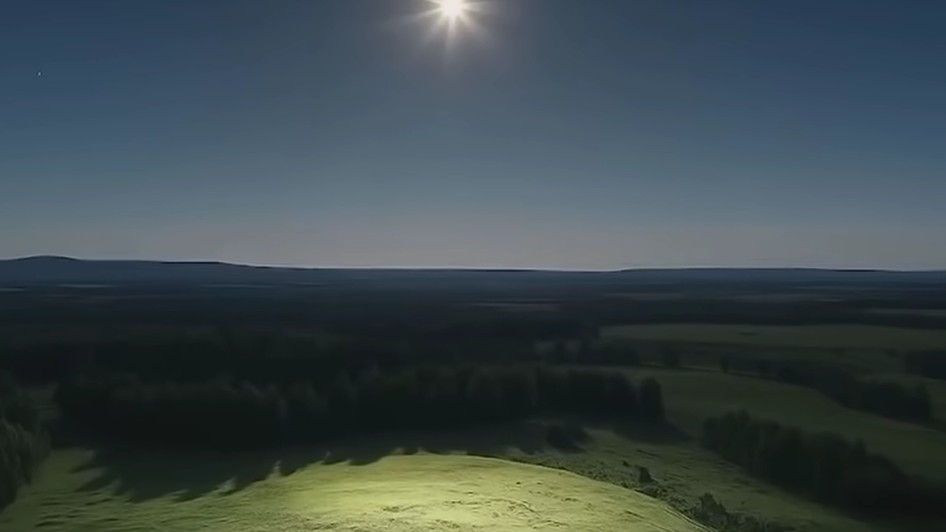 Soare, la comandă ce sunt lucșii și cum pot oglinzile orbitale să lumineze Pământul pe timpul nopții. Sursă foto: Captură video/ Youtube.