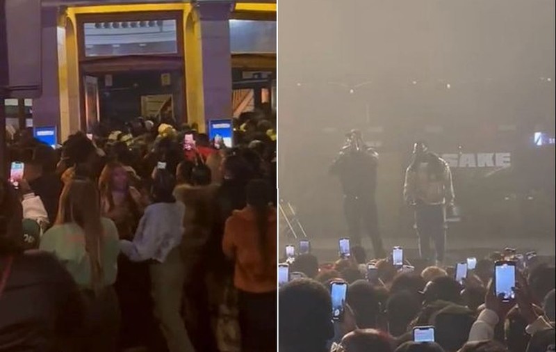 Patru răniți în urma unui concert la Londra, după ce mii de oameni fără bilete au forțat intrarea în sala de spectacol. VIDEO