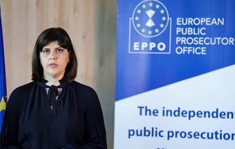 Parchetului European (EPPO) este condus de procurorul român Laura Codruța Kovesi. Foto: Profimedia
