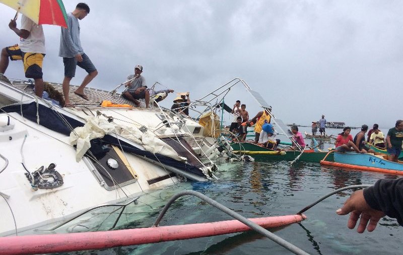 Descoperire şocantă făcută de doi pescari. Trupul mumificat al unui bărbat, găsit pe "iahtul fantomă"