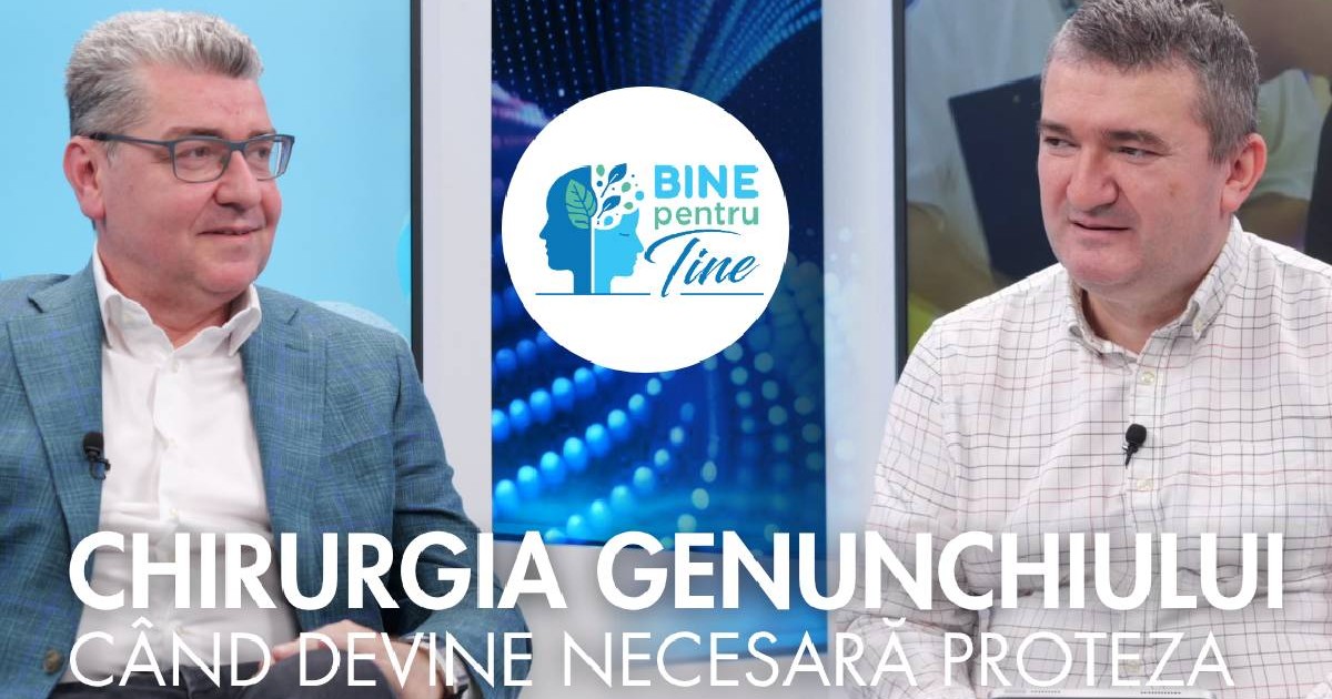Dr. Liviu Ojoga, într-un interviu cu Dorin Chioțea, la Bine pentru tine