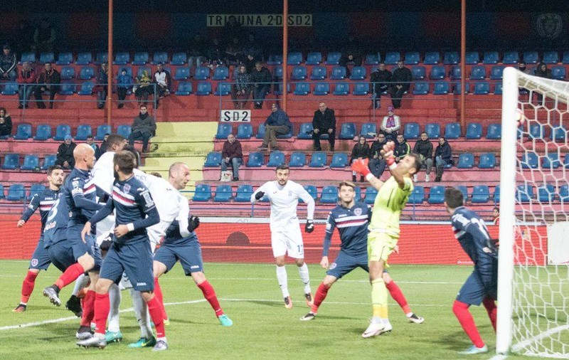 ASA Târgu Mureş, pe marginea prăpastiei. Răzvan Burleanu: "Terminăm campionatul cu 13 echipe"
