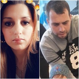 Doru Stoianof și soția sa, Lavinia