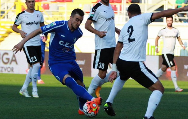 Liga 1, etapa a 10-a, play-off. Pandurii - Astra Giurgiu 2-0. Hora, golul 19 / VIDEO