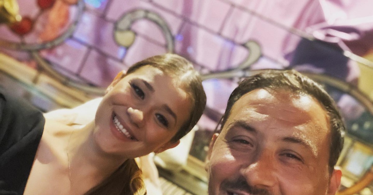 Ștefan Stan și soția sa, Simona