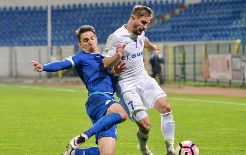 Meciuri amicale. Victorie pentru CFR Cluj. Ce au făcut FC Botoșani, Gaz Metan Mediaș, ACS Poli Timișoara și Astra
