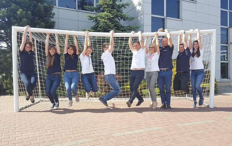 Porțile de la Cupa Mondială 2018, fabricate în Polonia. Plasele sunt făcute în Spania