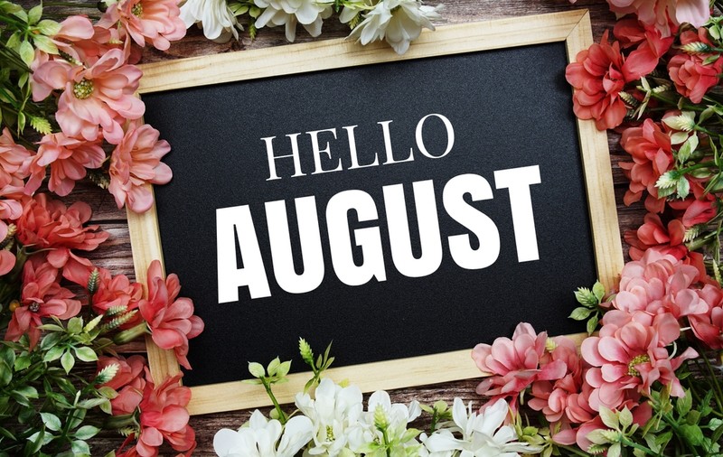 Curiozități despre luna august