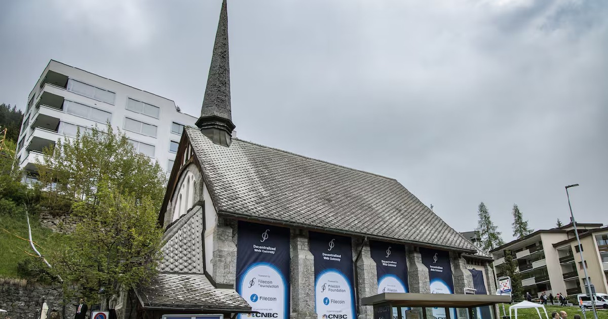 biserica Comunității Evanghelice Libere din Davos - Elveția