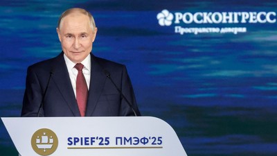 vladimir-putin-forum-economic-sankt-petersburg-20 iunie 2025