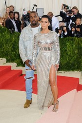 Kanye West și Kim Kardashian