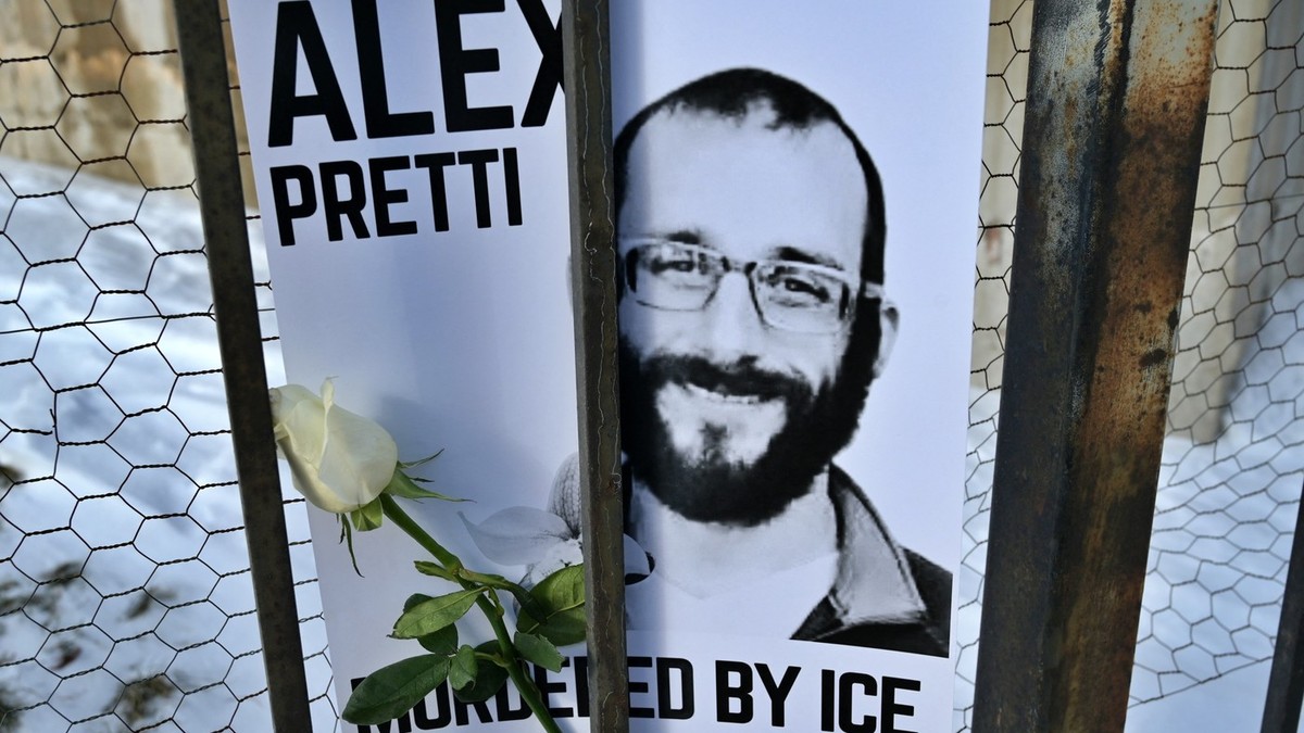 Alex Pretti, un infirmier într-un spital de veterani, a fos ucis de agenți ICE Foto: Profimedia