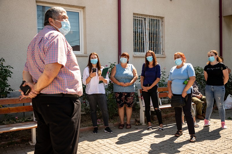 Primarul Ion Dumitrache nu s-a lăsat intimidat de revoltă
