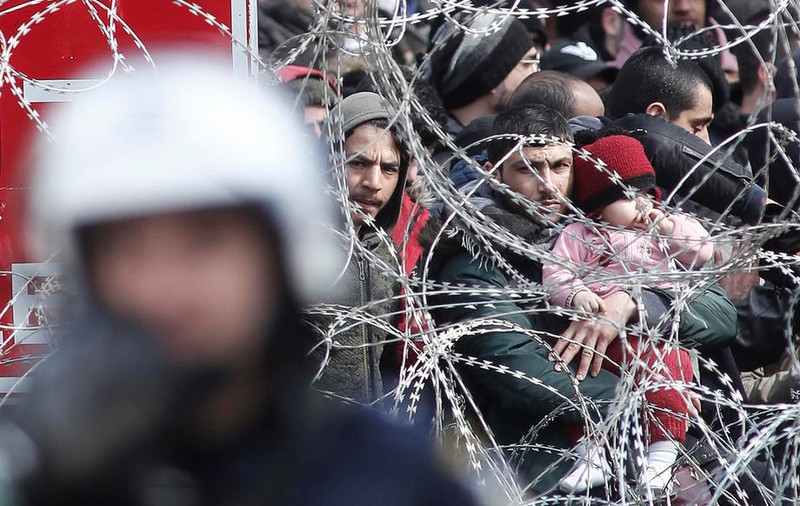 Corespondență de la granița Greciei cu Turcia | Reporterul Mircea Barbu se află în localitatea prin care mii de migranți încearcă să intre în Europa și unde au avut loc confruntări violente