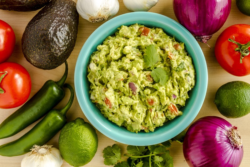 Guacamole - rețetă simplă