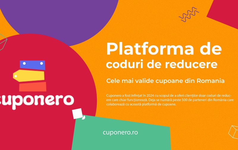 Cuponero: Platforma cea mai de încredere pentru coduri de reducere