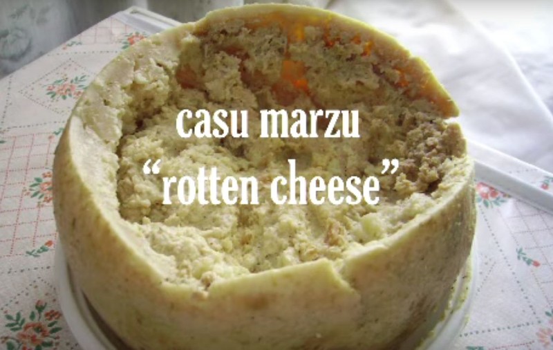 Cum arată brânza făcută din piele umană