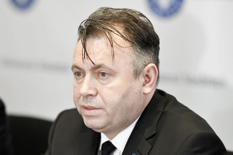 Nelu Tătaru, secretar de stat în Ministerul Sănătății. Foto: Mediafax