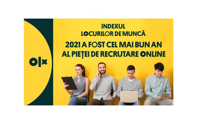 OLX - Indexul locurilor de muncă