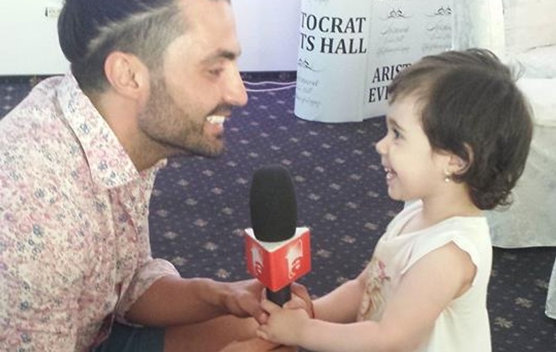 Pepe şi fiica lui, în CEL MAI TARE SELFIE | FOTO